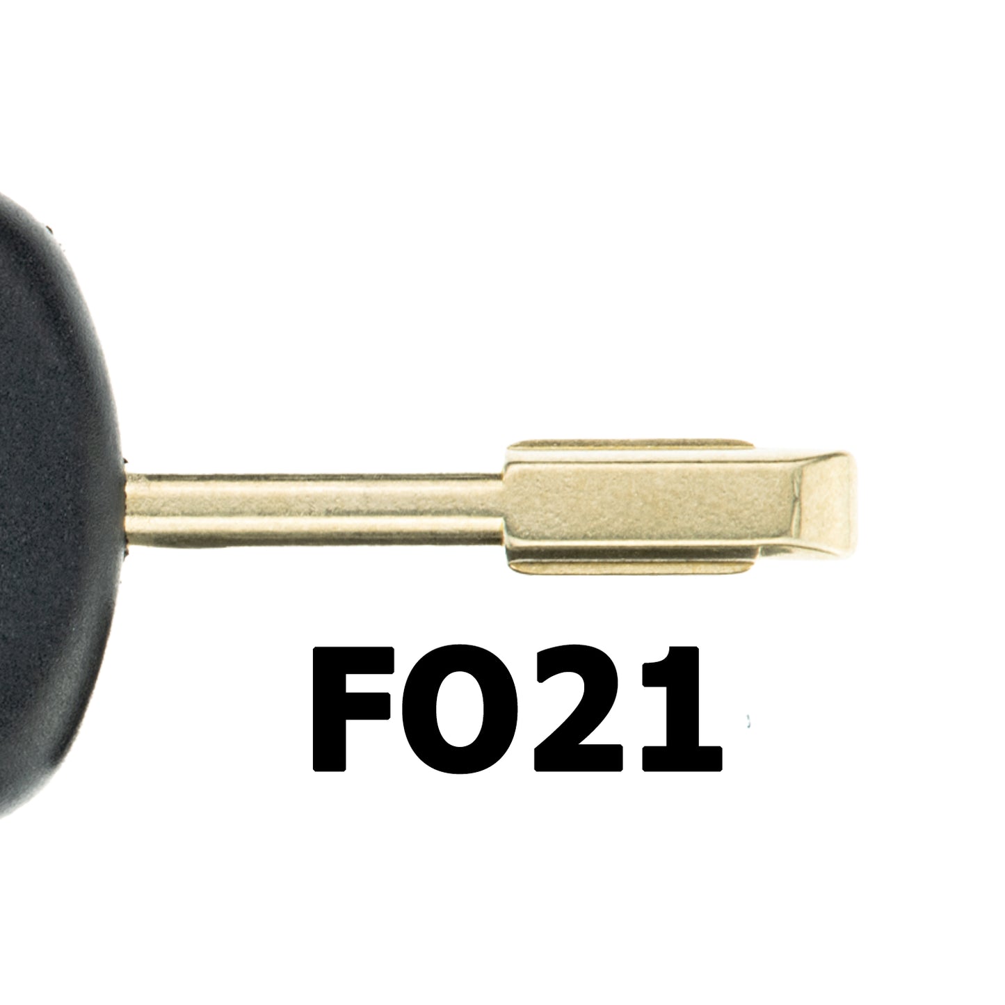 Auto Zünd Schlüssel Rohling FO21 + ID60 80 Bit T7 Glas Transponder kompatibel mit Ford Connect I Focus I KA RBT 02-08 Mondeo III Transit Tourneo Connect 02-08 Transit MK6 Jaguar S-Type XJ X350 X-Type