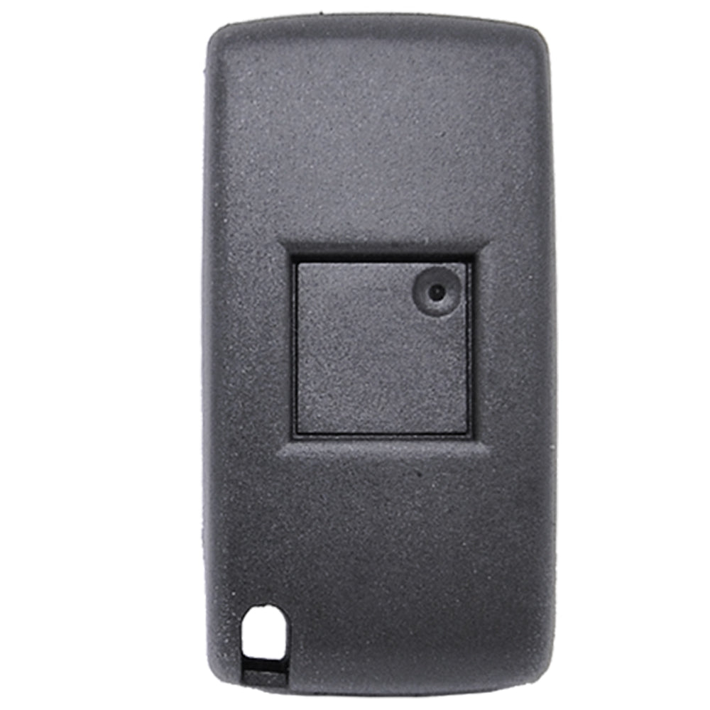 Repair Reparatur Satz Autoschlüssel Funk Fernbedienung Austausch Gehäuse mit 3 Tasten + NE78 Rohling + Batterie kompatibel mit Peugeot 607