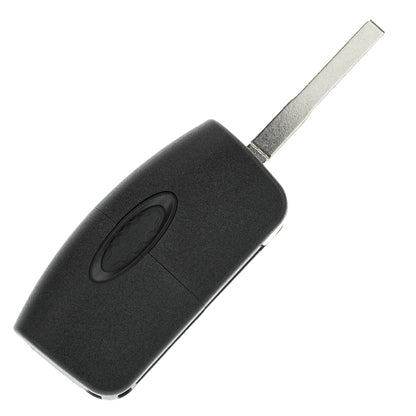 MT-KEY Funk Schlüssel 434MHZ kompatibel mit Ford Fiesta VII 08-12 C-MAX I 07-10 Galaxy II 06-10 Kuga I Mondeo IV 07-10 S-MAX I 06-10 Klappschlüssel
