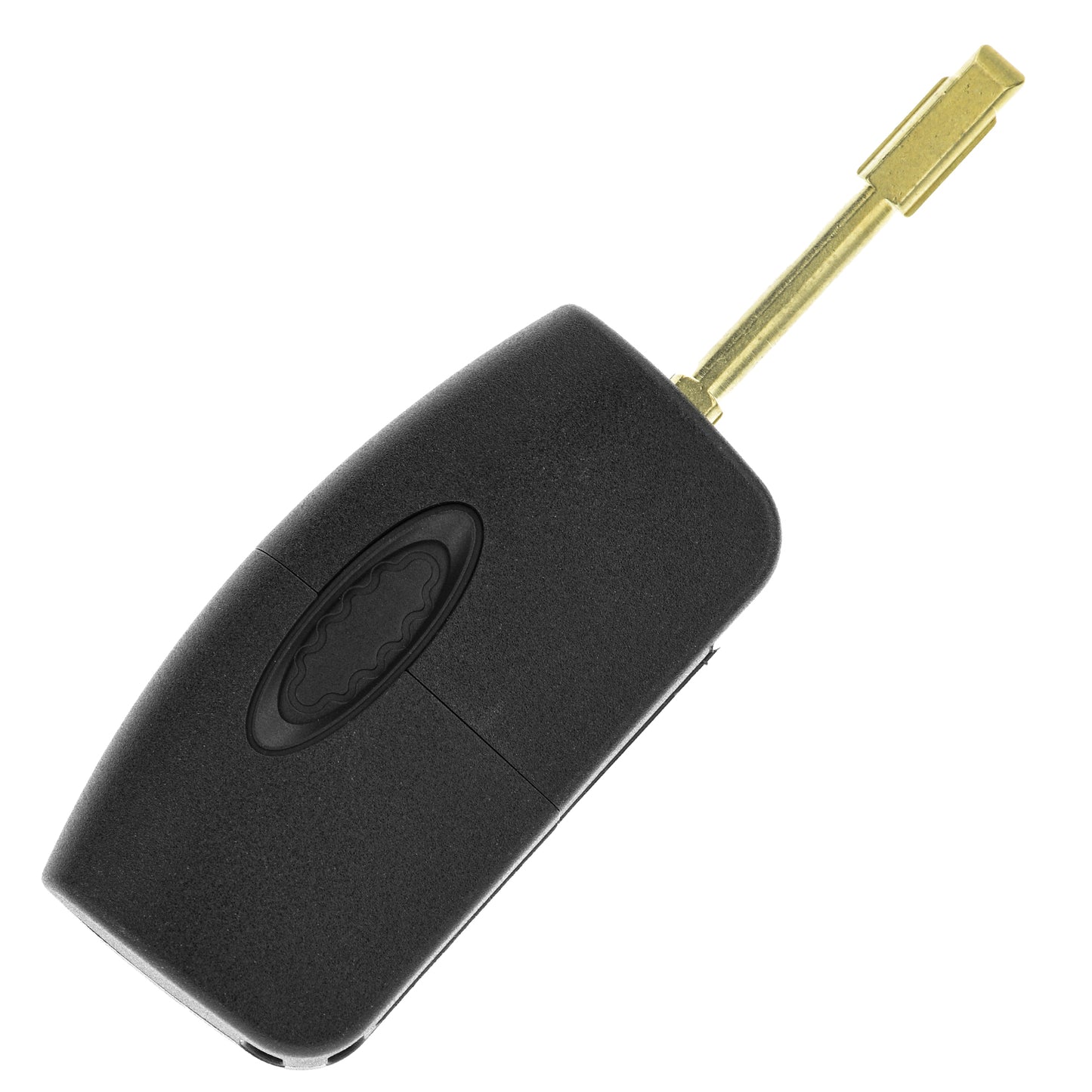 MT-KEY 3 Tasten Funk Schlüssel 434MHZ kompatibel mit Ford Transit Connect I -06 Focus I 98-04 Mondeo 01-07 Fiesta VII 08-12 433MHZ Klappschlüssel