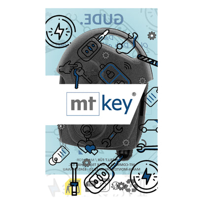 MT-KEY 434MHZ Funk Schlüssel kompatibel mit C-MAX I Edge I Expedition Fiesta V 6 Focus 2 Fusion Kuga I S-MAX Transit 7 Tourneo Connect F-150 Galaxy II