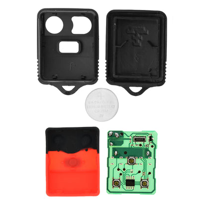MT-KEY Funk Fernbedienung 434MHZ kompatibel mit Ford Maverick I Ranger PJ PK Escape I Freestar Mustang IV V Edge I Explorer II III F150 Funkschlüssel