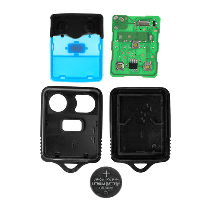 MT-KEY Funk Schlüssel Fernbedienung Sender 434MHZ kompatibel mit Ford Maverick TM1 01-04 Transit VI FY 00-07 Transit Connect I TC 433MHZ Autoschlüssel