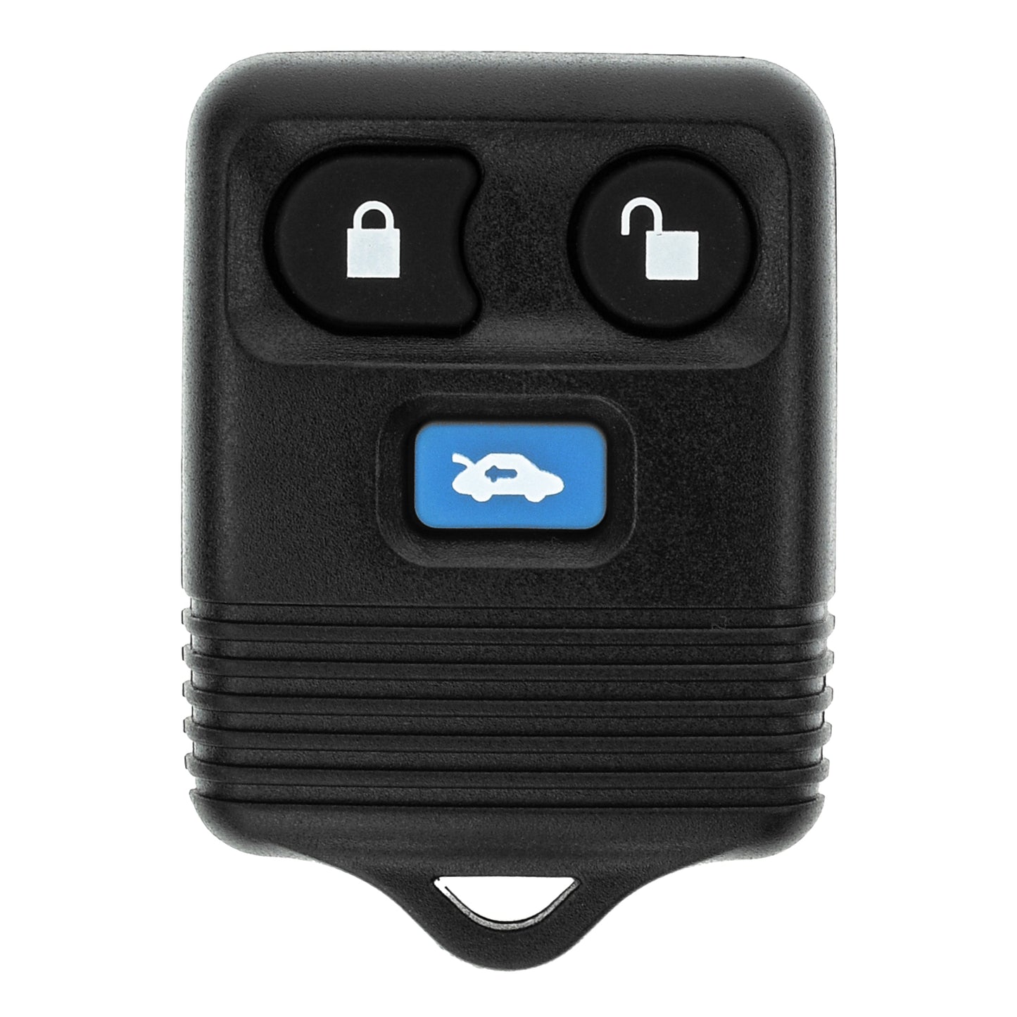 MT-KEY Funk Schlüssel Fernbedienung Sender 434MHZ kompatibel mit Ford Maverick TM1 01-04 Transit VI FY 00-07 Transit Connect I TC 433MHZ Autoschlüssel