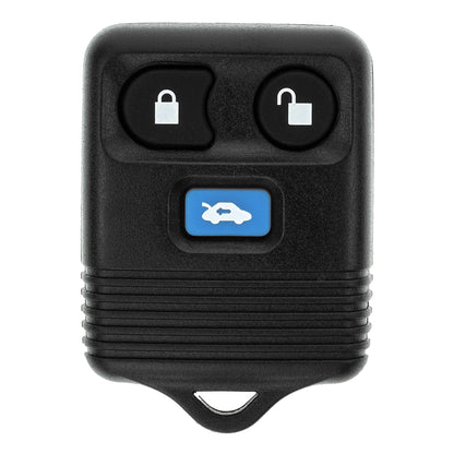 MT-KEY Funk Schlüssel Fernbedienung Sender 434MHZ kompatibel mit Ford Maverick TM1 01-04 Transit VI FY 00-07 Transit Connect I TC 433MHZ Autoschlüssel