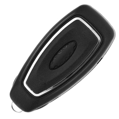 MT-KEY Funk Schlüssel 434MHZ kompatibel mit Ford B-MAX I C-MAX II EcoSport II Focus III Kuga II Fiesta 8 Galaxy III Mondeo V S-MAX II Fernbedienung