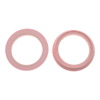 4X Zentrierringe 74,1 x 60,1 mm Rosa Felgen Ringe + 1x Reifen Kreide Fett Stift