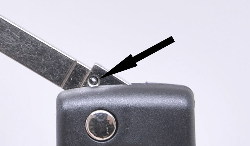 Repair Reparatur Satz Autoschlüssel Funk Fernbedienung Austausch Gehäuse mit 3 Tasten + NE78 Rohling + Batterie kompatibel mit Peugeot 607