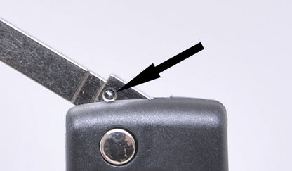 Repair Reparatur Satz Autoschlüssel Funk Fernbedienung Austausch Gehäuse mit 3 Tasten + NE78 Rohling + Batterie kompatibel mit Peugeot 607