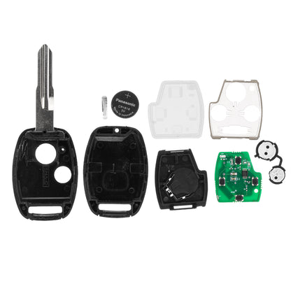 MT-KEY 2 Tasten Funk Schlüssel 434MHZ kompatibel mit Honda Accord VII 2.3L 02-07 CR-V II RD 2.3L 01-06 Odyssey 2.3L 03-08 Autoschlüssel