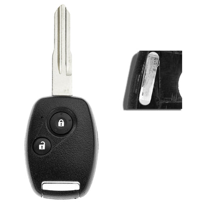 MT-KEY 2 Tasten Funk Schlüssel 434MHZ kompatibel mit Honda Accord VII 2.3L 02-07 CR-V II RD 2.3L 01-06 Odyssey 2.3L 03-08 Autoschlüssel