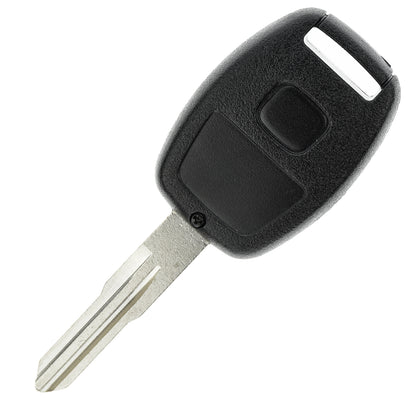 MT-KEY 3 Tasten Funk Schlüssel 434MHZ kompatibel mit Honda Accord VII 2.3L 02-07 CR-V II RD 2.3L 01-06 Odyssey 2.3L 03-08 Autoschlüssel
