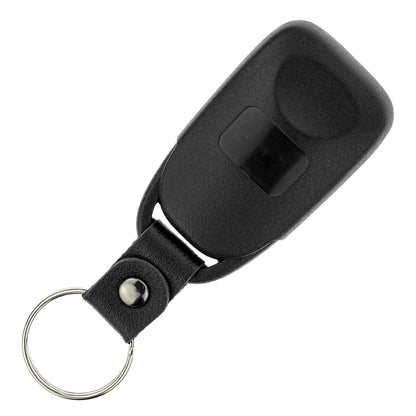 MT-KEY Funk Fernbedienung Sender 434MHZ kompatibel mit Hyundai Tucson I JM Santa Fe II CM i10 I PA Kia Sportage II JE 04-10 433MHZ Funkschlüssel