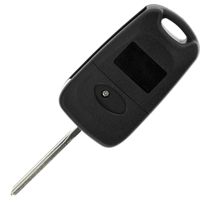 MT-KEY Funk Schlüssel 434MHZ kompatibel mit Hyundai iX35 EL 09-14 iX20 JC 10-19 i20 PB 08-12 i30 FD 07-11 433MHZ 3 Tasten Klappschlüssel