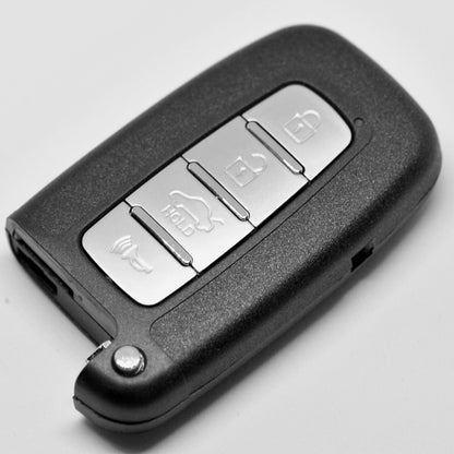 Auto Schlüssel Smartkey Funk Fernbedienung Sender 4 Tasten Gehäuse kompatibel mit Hyundai/Kia