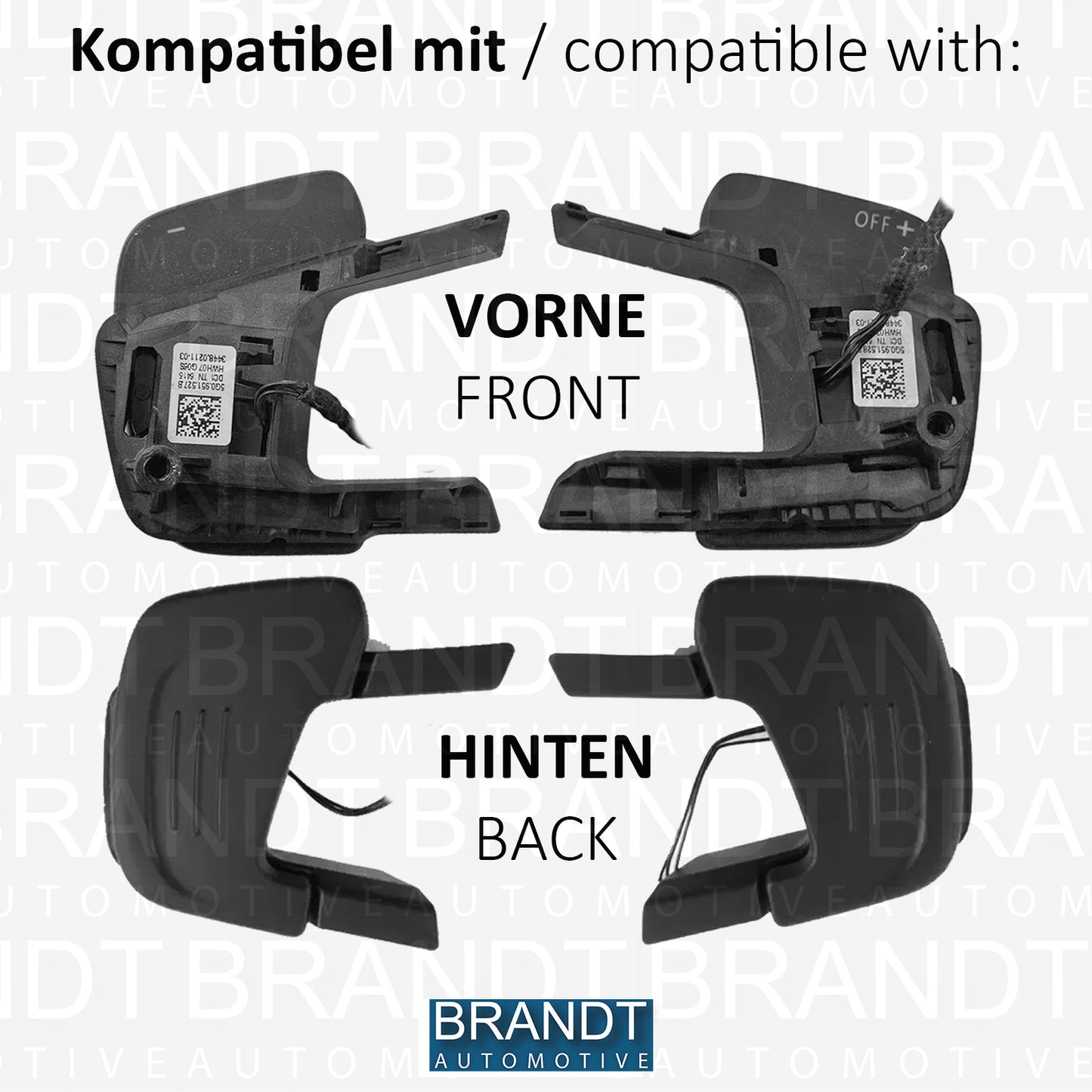 T CARBON ECHT Schaltwippen SCHWARZ kompatibel mit VW ARTEON R-LINE 3H 17-20 Schaltpaddel Paddel Aufsatz Drucktaster Wippenschalter