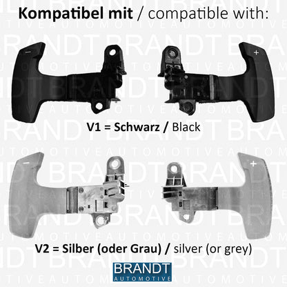 T CARBON ECHT Schaltwippen SCHWARZ kompatibel mit SUBARU ASCENT 2019-2023 SCION FR-S 13-17 Schaltpaddel Paddel Aufsatz Drucktaster Wippenschalter