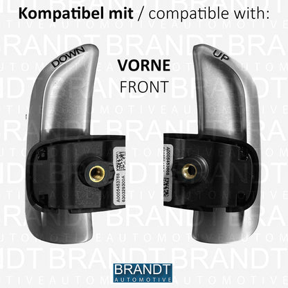 Schaltwippen ALU ROT kompatibel mit MERCEDES AMG W177 X117 X118 W205 C S205 A205 W213 S213 W217 X156 H247 X247 X253 C253 C257 W166 C292 X166 W463 W190