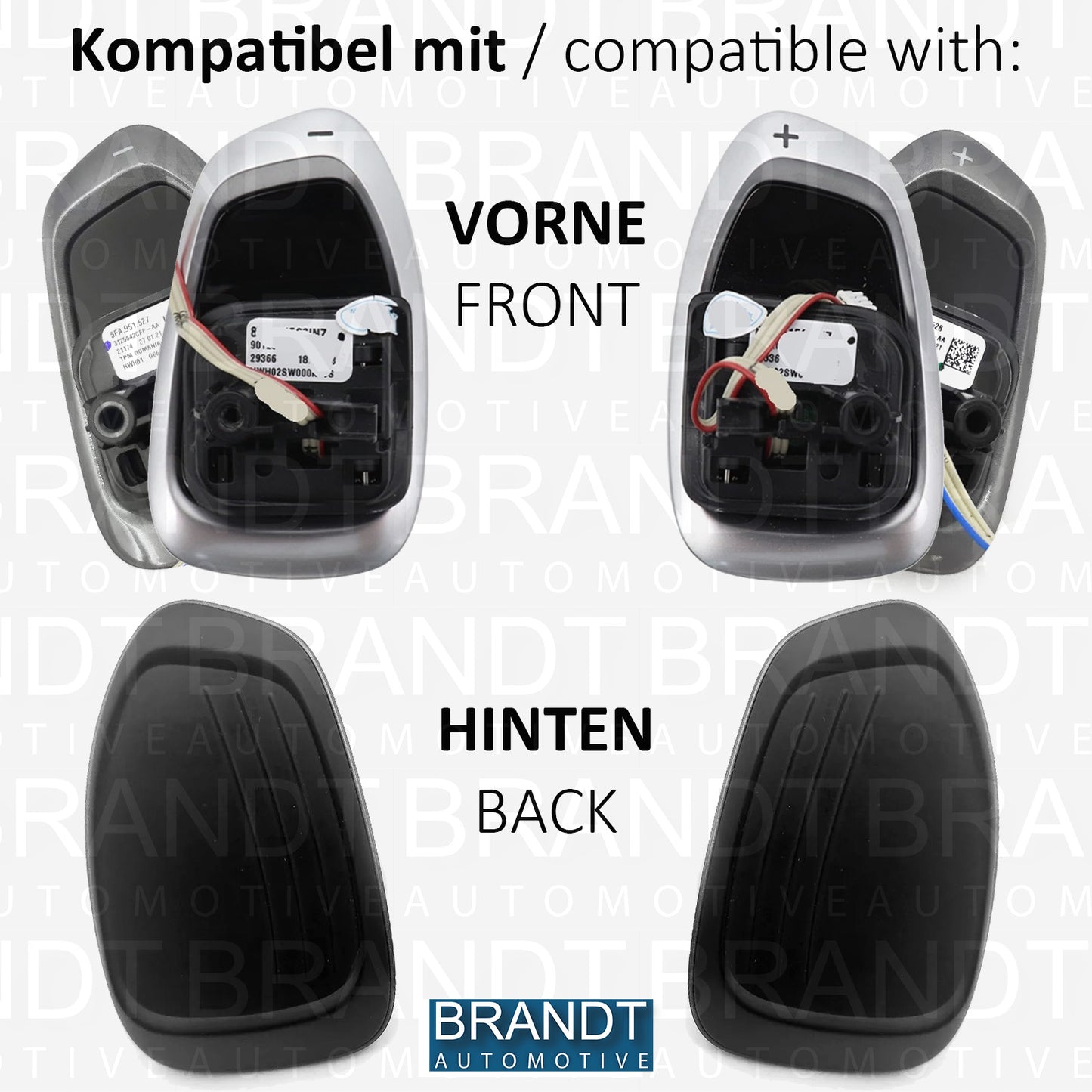 Schaltwippen ALU SCHWARZ kompatibel mit AUDI S3 8V RS3 8VA A4 B8 S4 RS4 S5 8T 8F RS5 RS6 C7 RS7 RS Q3 8U SQ5 8R SEAT CUPRA ATECA LEON IV FORMENTOR KM7