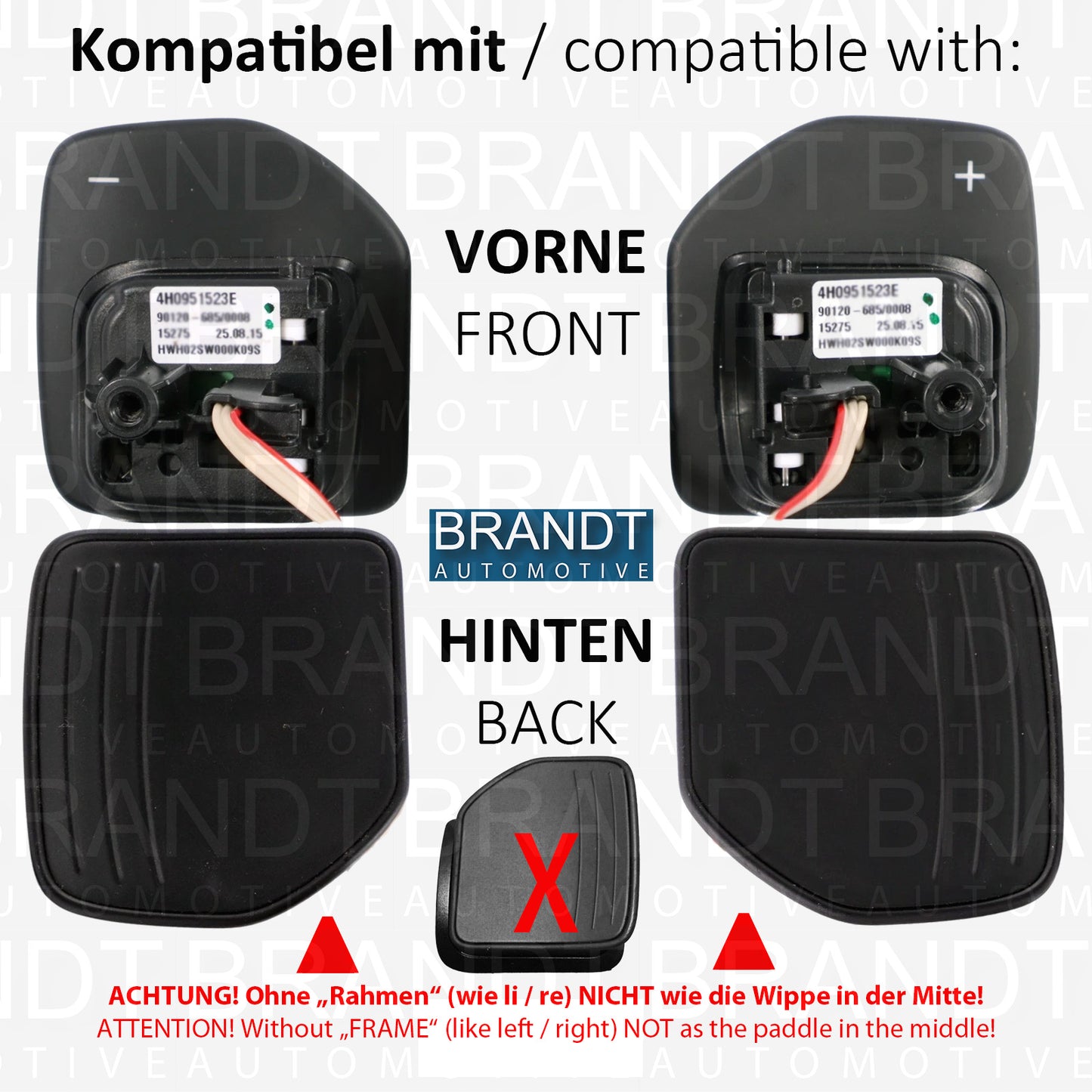 T CARBON ECHT Schaltwippen SCHWARZ kompatibel mit AUDI A1 8X 10-18 A3 S3 8V 12-16 Q7 4L Schaltpaddel Paddel Aufsatz Drucktaster Wippenschalter