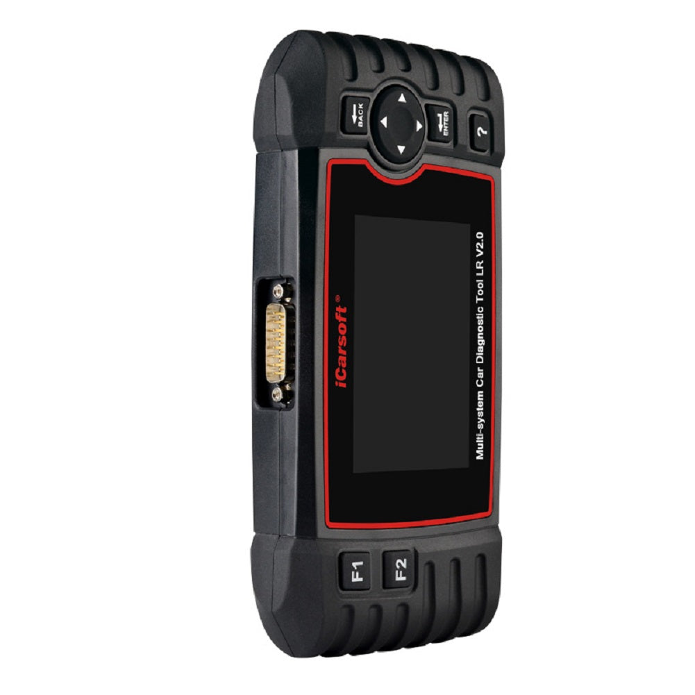 iCARSOFT OBD 2 Diagnosegerät LR V2.0 KFZ-Scanner für Land Rover & Jaguar