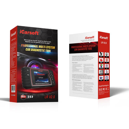 iCARSOFT OBD 2 Diagnosegerät LR V2.0 KFZ-Scanner für Land Rover & Jaguar