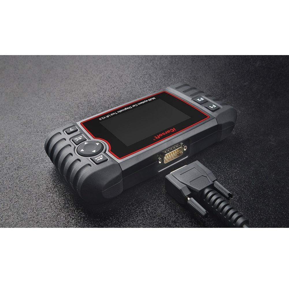 iCARSOFT OBD 2 Diagnosegerät LR V2.0 KFZ-Scanner für Land Rover & Jaguar