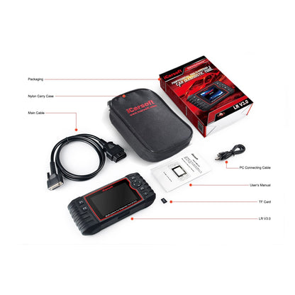 DIAGNOSEGERÄT iCARSOFT LR V3.0 für Land Rover Jaguar OBD Scanner Online Updates DEUTSCH