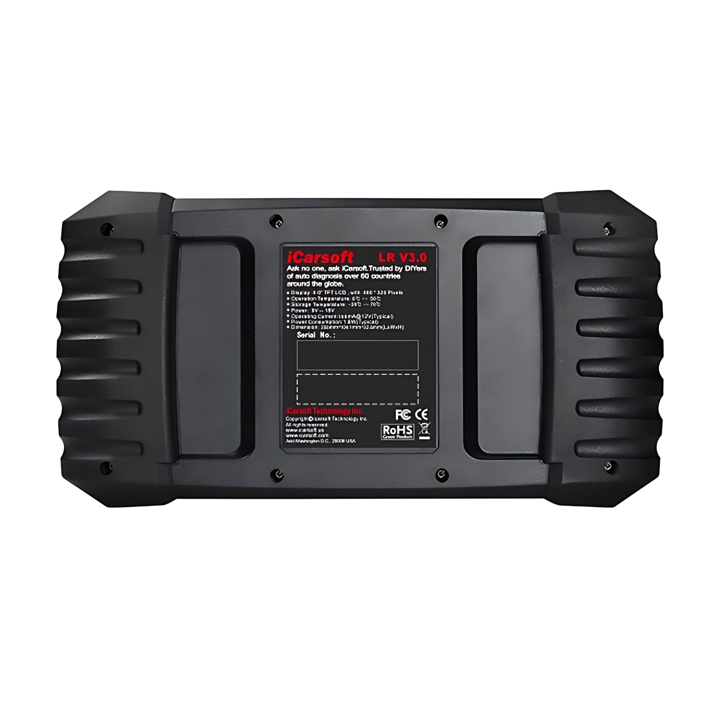 DIAGNOSEGERÄT iCARSOFT LR V3.0 für Land Rover Jaguar OBD Scanner Online Updates DEUTSCH