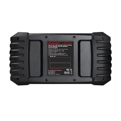 DIAGNOSEGERÄT iCARSOFT LR V3.0 für Land Rover Jaguar OBD Scanner Online Updates DEUTSCH