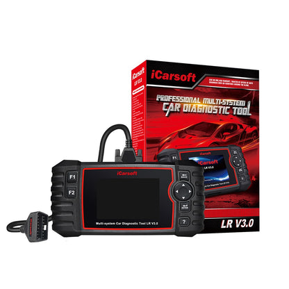 iCARSOFT OBD2 DIAGNOSEGERÄT UNIVERSAL SCANNER CR PRO+ PLUS kompatibel mit VW BMW Mercedes Opel uvw. inkl. kostenlose Updates