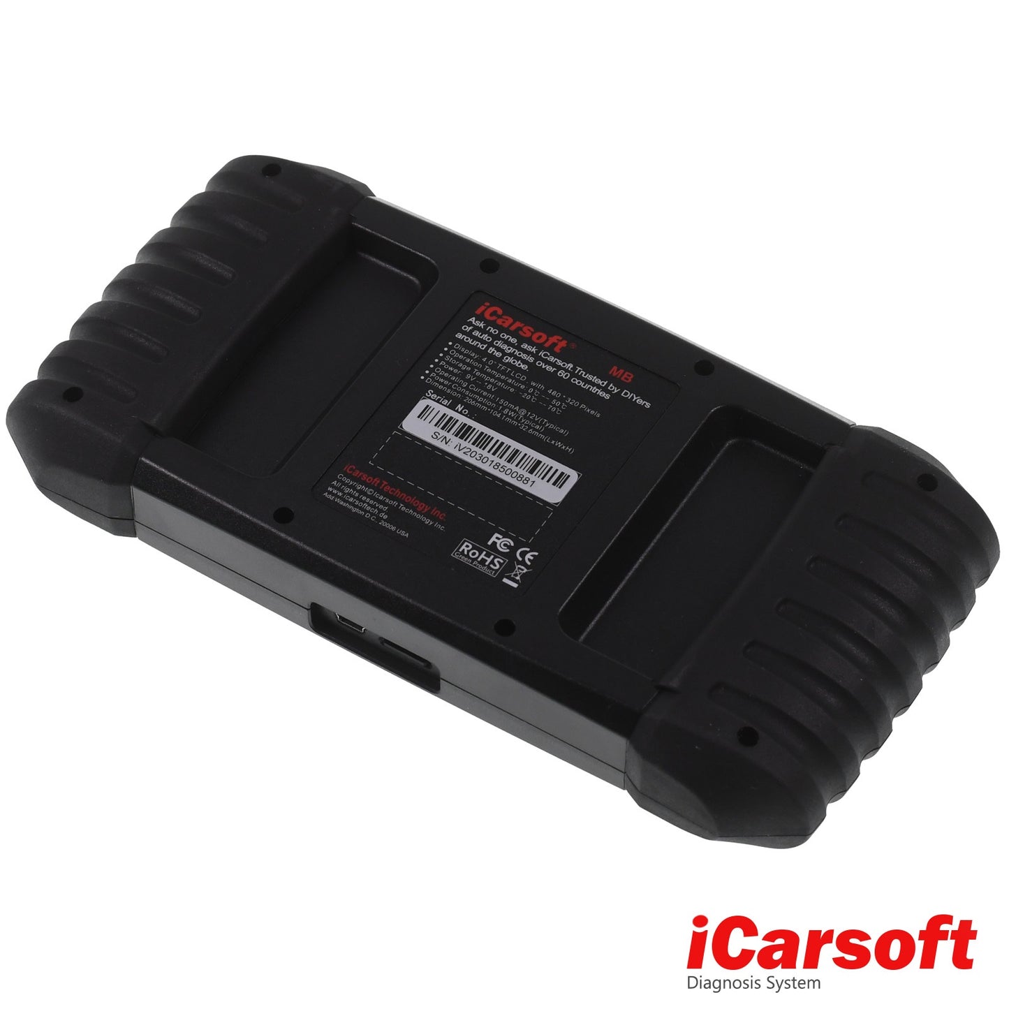 DIAGNOSEGERÄT iCARSOFT MB V 3.0 für Mercedes Scanner Online Service DEUTSCH