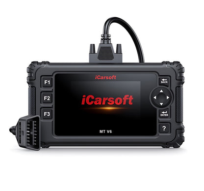 OBD2 Diagnosegerät Scanner iCarsoft MT V6 für BMW Motorräder inkl. Adapter & kostenlose Updates