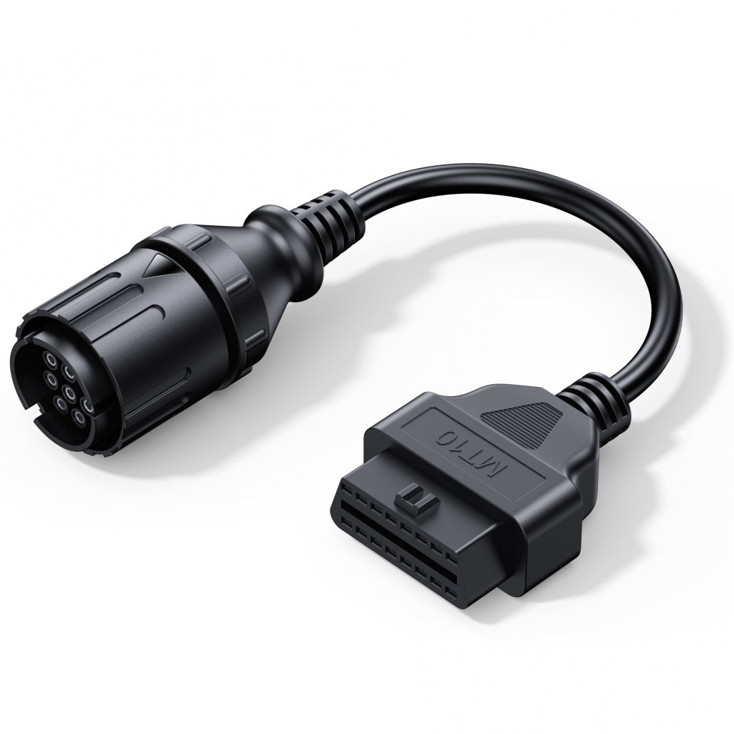 OBD2 Diagnosegerät Scanner iCarsoft MT V6 für BMW Motorräder inkl. Adapter & kostenlose Updates