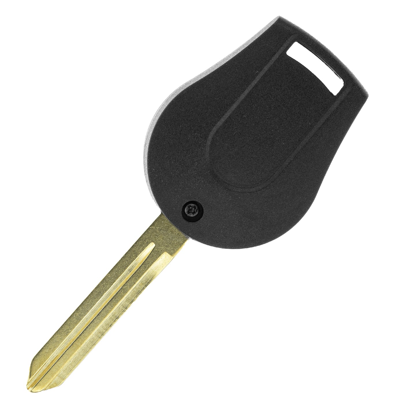 MT-KEY 2 Tasten Funk Schlüssel Fernbedienung 434MHZ kompatibel mit Nissan Micra K13 10-13 Navara D23M 15-16 433MHZ Autoschlüssel