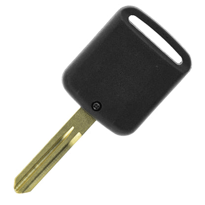 MT-KEY 2 Tasten Funk Schlüssel ASK 434MHZ kompatibel mit Nissan Micra K12 K13 Qashqai J10 Patrol NV200 Note E11 Navara D40M Cabstar F24M Autoschlüssel