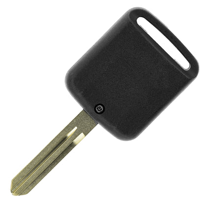 MT-KEY 2 Tasten Fernbedienung FSK Funk Schlüssel 434MHZ kompatibel mit Nissan Qashqai 09-12 Navara D40M 05-15 433,92MHZ Autoschlüssel