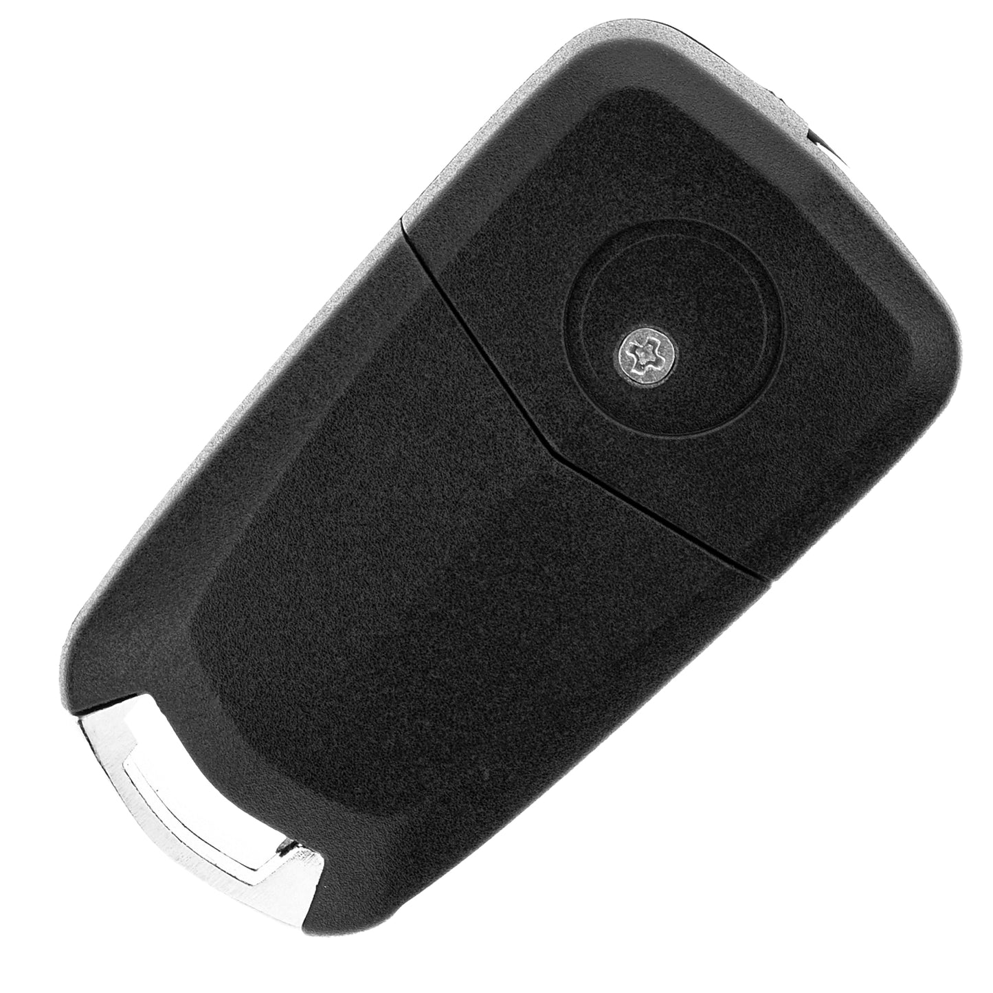 MT-KEY Klapp Schlüssel 434MHZ Fernbedienung ID46 PCF7941 HU100  2 Tasten kompatibel mit Autoschlüssel Opel Corsa D BJ 2006-2016 433MHZ Funkschlüssel