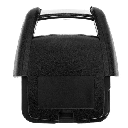 MT-KEY Funk Fernbedienung 434MHZ für 2 Tasten Autoschlüssel kompatibel mit Opel Vectra C 02-08 Signum 03-08 433MHZ Funkschlüssel