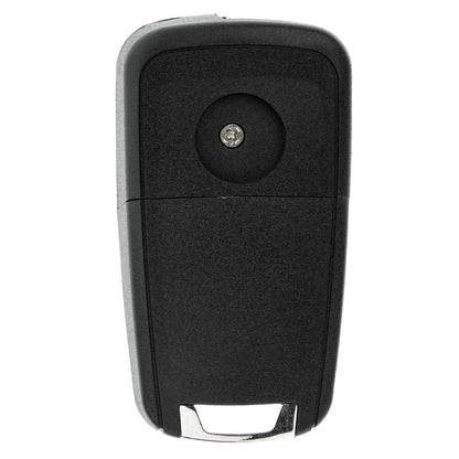 MT-KEY Funk Schlüssel 434MHZ kompatibel mit Opel Astra J Adam Corsa E Insignia A Karl Mokka Zafira C Chevrolet Cruze Bolt Volt Aveo Klappschlüssel