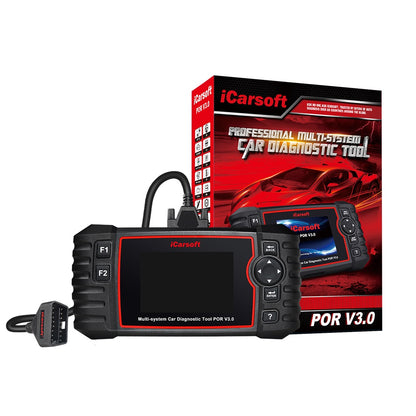 DIAGNOSEGERÄT iCARSOFT POR V3.0 OBD-2 Scanner für Porsche inkl. deutsche Updates