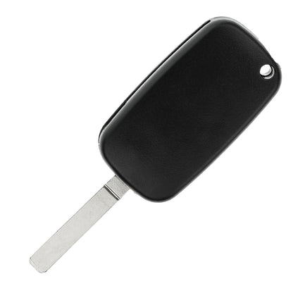 MT-KEY 2 Tasten Funk Schlüssel 434MHZ kompatibel mit RENAULT Clio 3 Kangoo II Master III Modus Twingo II Opel Movano A 433MHZ Autoschlüssel