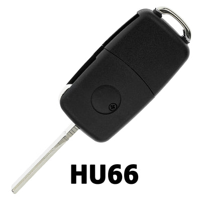 MT-KEY Funk Schlüssel 434MHZ ID48 kompatibel mit Seat Altea (XL) Leon 1P Toledo 5P Skoda Fabia 6Y Octavia 1U VW Caddy 2K Jetta 1K Golf 5 1K0959753G