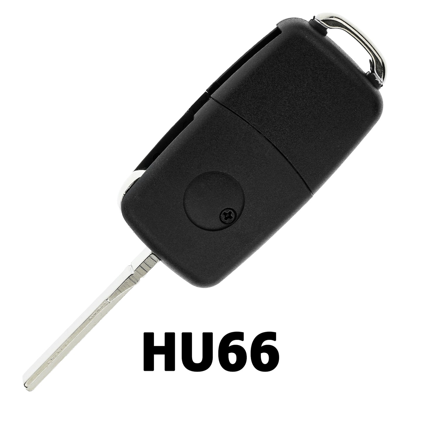 MT-KEY Funk Schlüssel 434MHZ Sender ID48 Klappschlüssel kompatibel mit VW Golf IV 1J 00-01 Beetle 9C 98-03 Passat B5 3B 00-01 1J0959753P 433MHZ