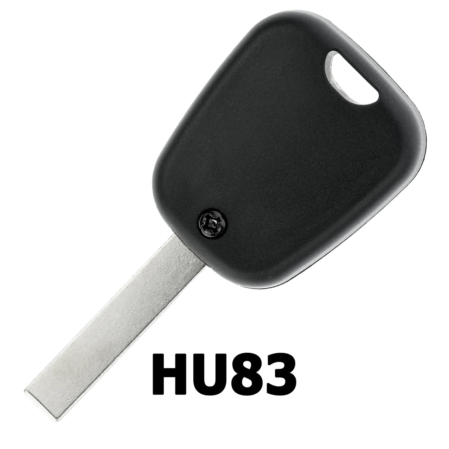MT-KEY Funk Schlüssel HU83 434MHZ PCF7961 ASK kompatibel mit Peugeot 307 308 I Citroen Berlingo II C4 (Grand) Picasso I 433MHZ Funk Fernbedienung