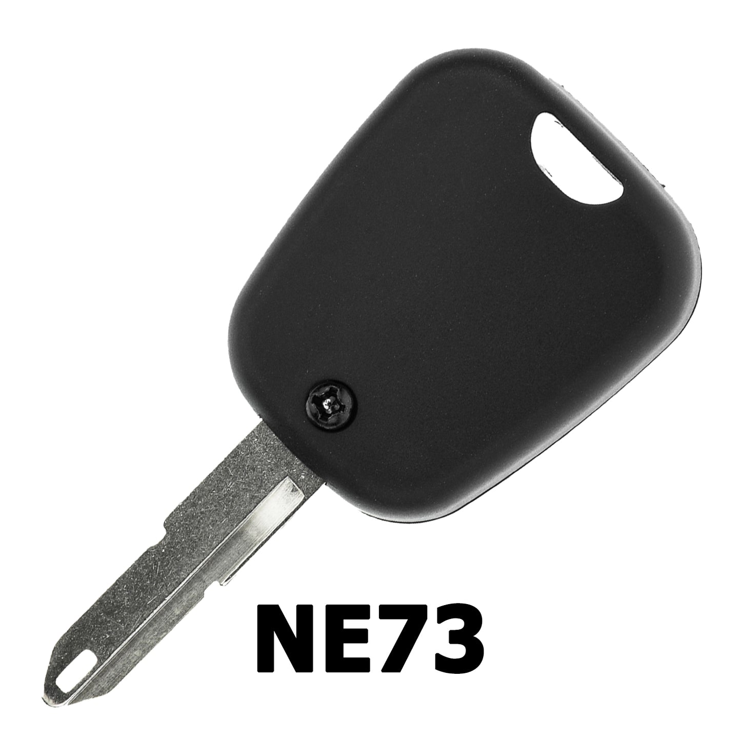 MT-KEY Funk Schlüssel NE72 NE73 434MHZ PCF7961 ASK kompatibel mit Peugeot 206 CC GT SW WRC RC 206+ 1998-2009 433MHZ Funk Fernbedienung