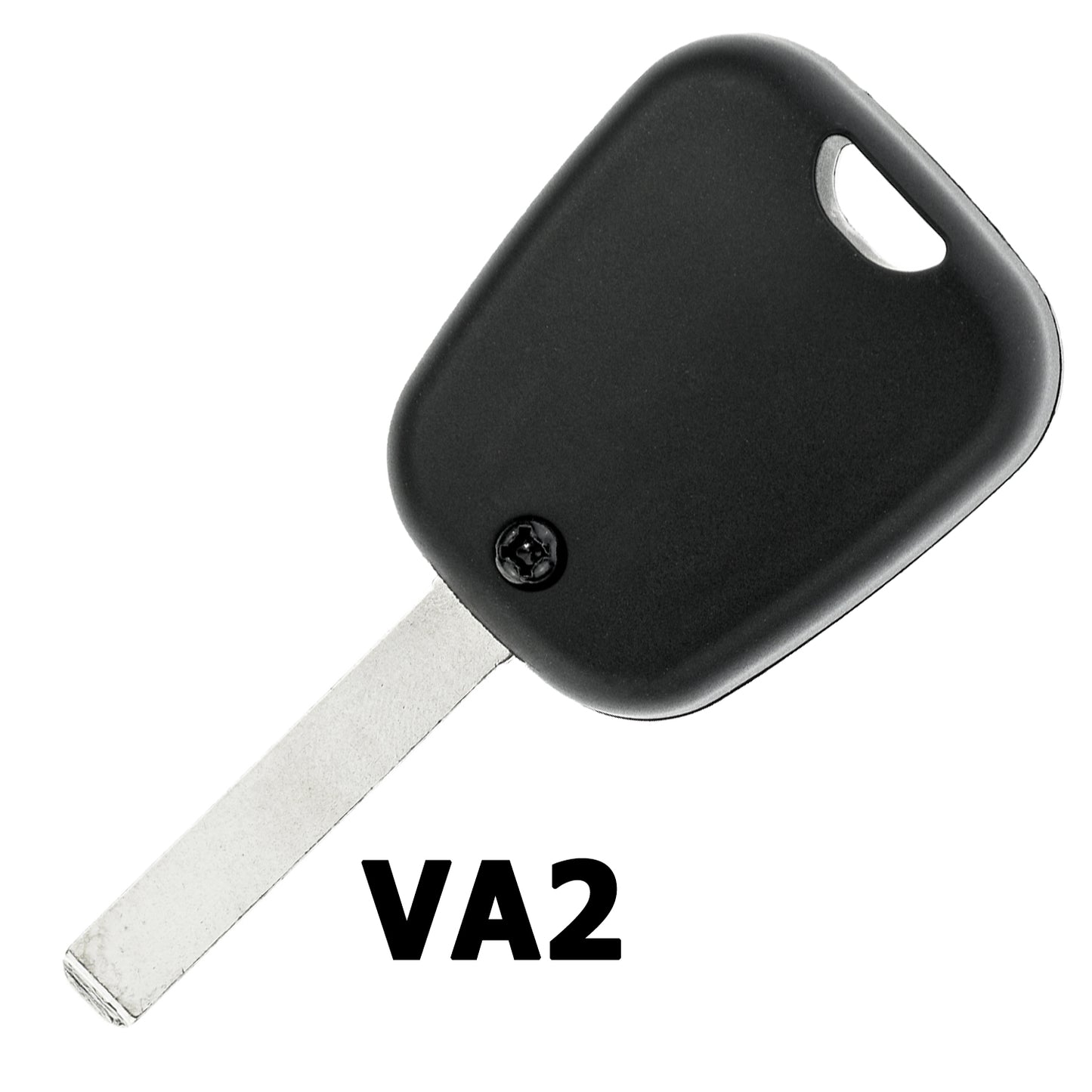 MT-KEY Funk Schlüssel VA2 VA6 434MHZ PCF7961 ASK kompatibel mit Peugeot Partner II 2008-2017 433MHZ Funk Fernbedienung