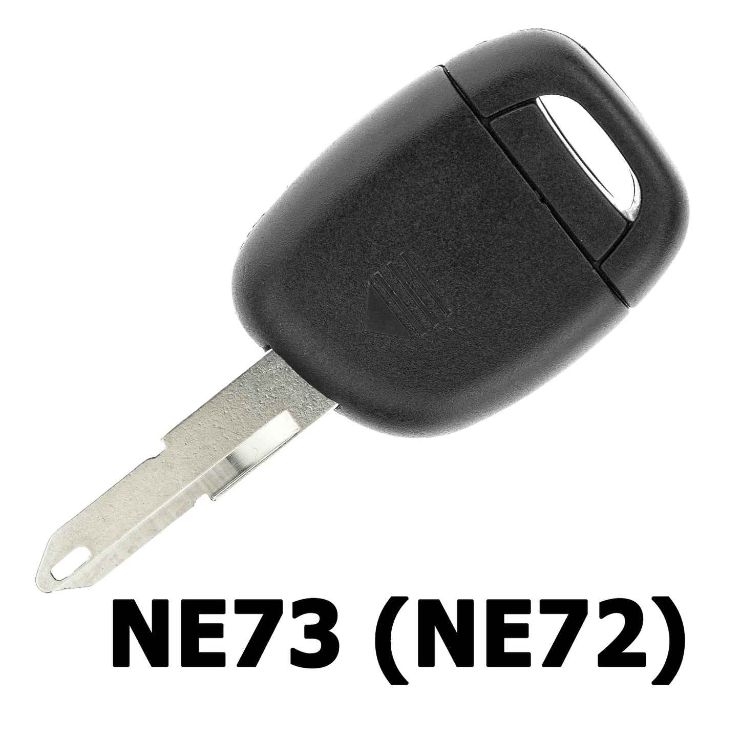 MT-KEY Funk Schlüssel 434MHZ Fernbedienung NE73 NE72 kompatibel mit Renault Clio II III 01-12 Symbol 01-08 433MHZ Autoschlüssel