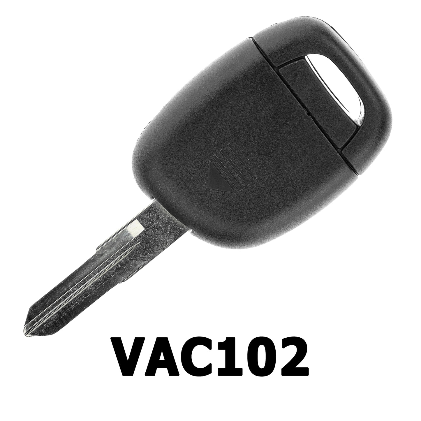 MT-KEY Funk Schlüssel 434MHZ Fernbedienung VAC102 kompatibel mit Renault Clio II III 01-12 Symbol 01-08 433MHZ Autoschlüssel