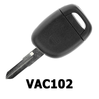 MT-KEY Funk Schlüssel 434MHZ Fernbedienung VAC102 kompatibel mit Renault Clio II III 01-12 Symbol 01-08 433MHZ Autoschlüssel